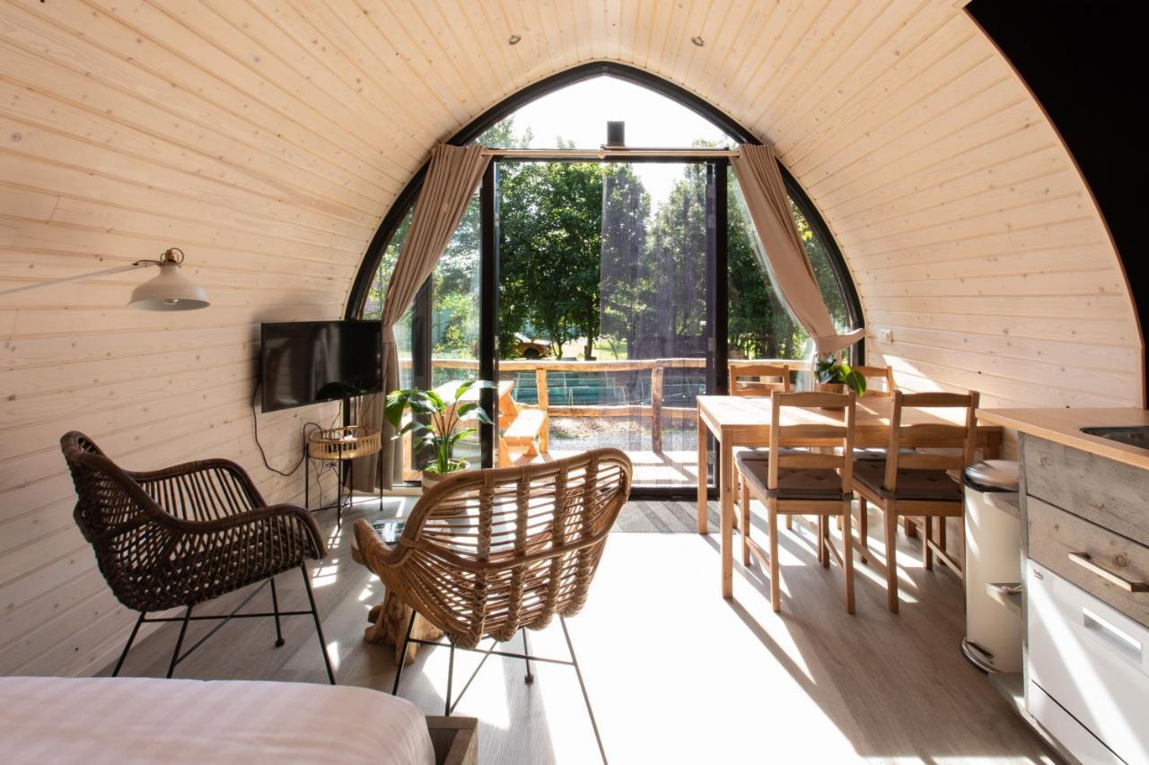 Boomhuis Met Optioneel Wellness - Vakantiepark De Schreiershoek Доккюм Екстер'єр фото