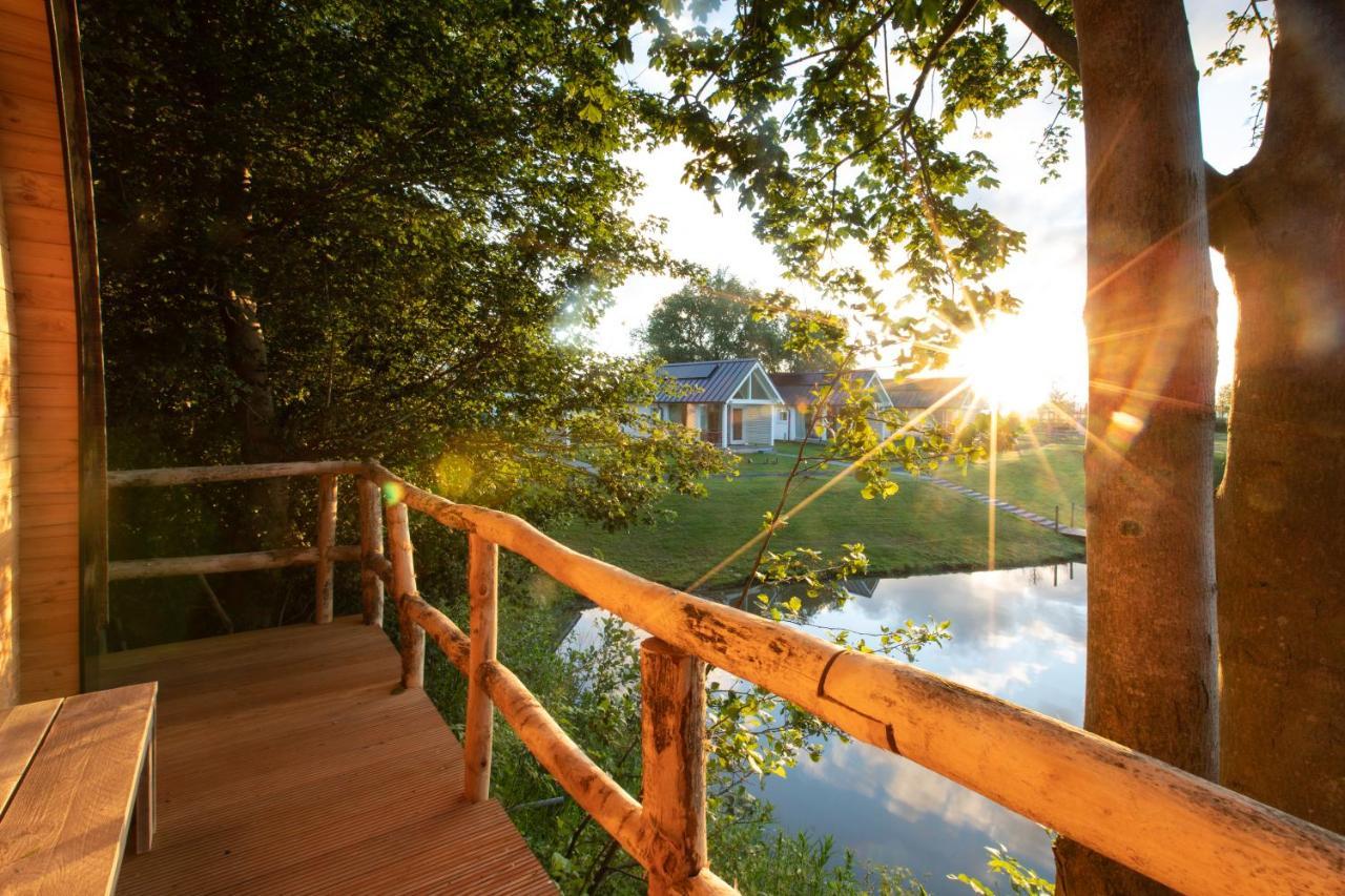 Boomhuis Met Optioneel Wellness - Vakantiepark De Schreiershoek Доккюм Екстер'єр фото