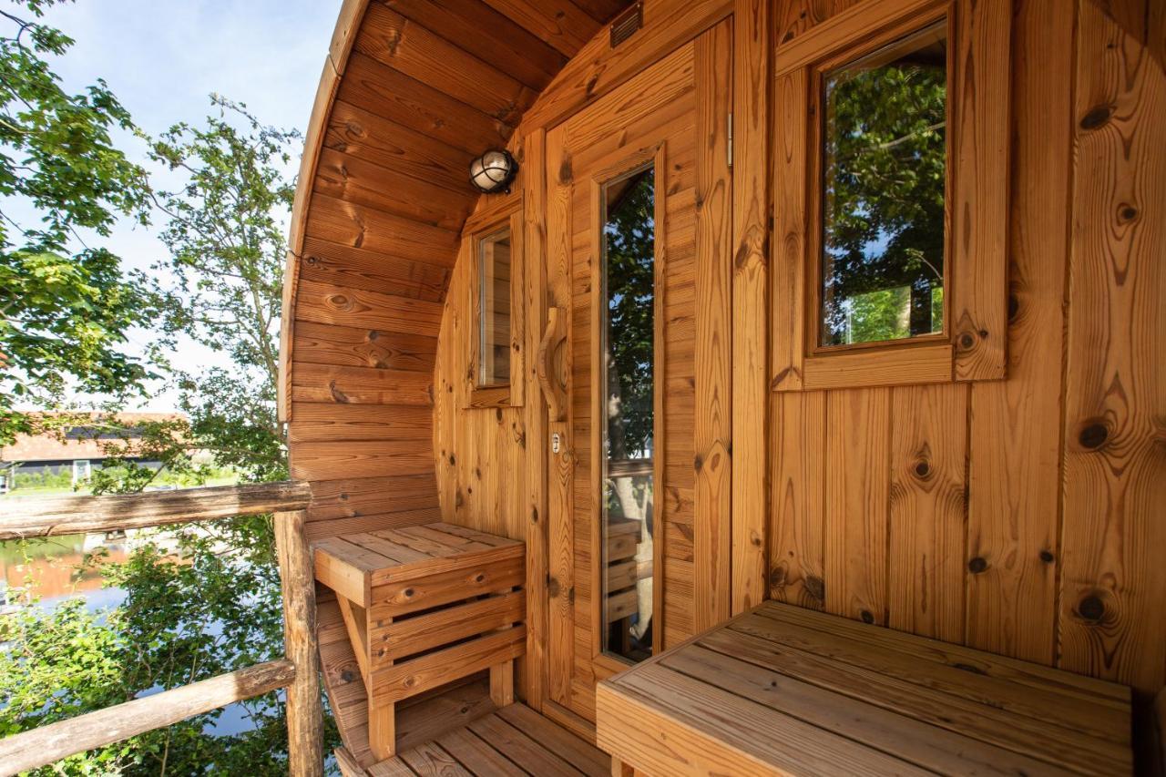 Boomhuis Met Optioneel Wellness - Vakantiepark De Schreiershoek Доккюм Екстер'єр фото
