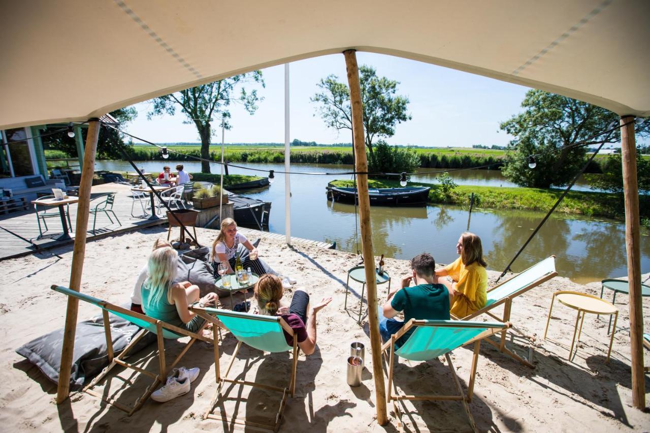 Boomhuis Met Optioneel Wellness - Vakantiepark De Schreiershoek Доккюм Екстер'єр фото
