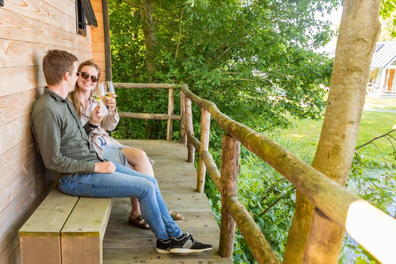 Boomhuis Met Optioneel Wellness - Vakantiepark De Schreiershoek Доккюм Екстер'єр фото