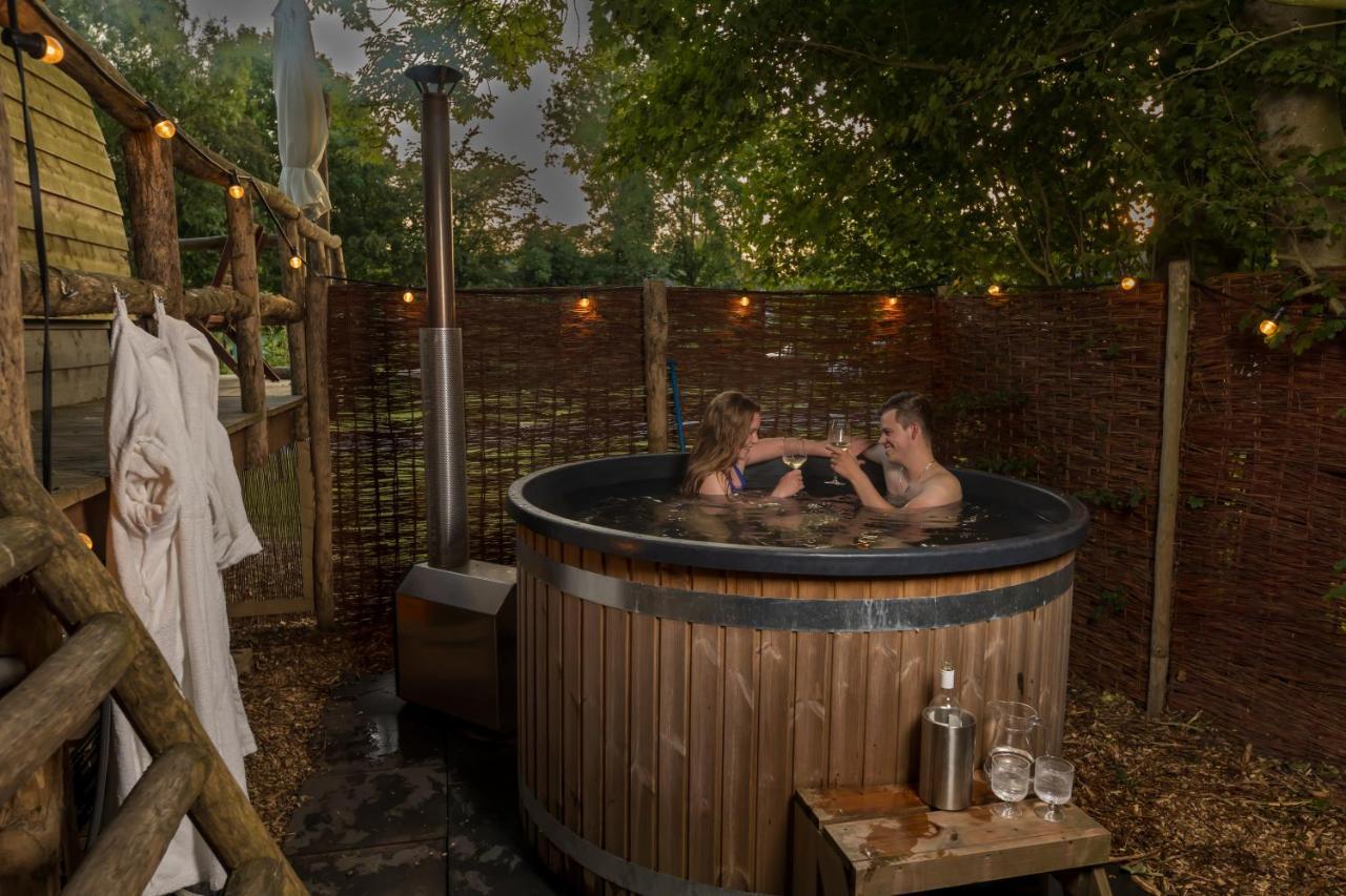 Boomhuis Met Optioneel Wellness - Vakantiepark De Schreiershoek Доккюм Екстер'єр фото