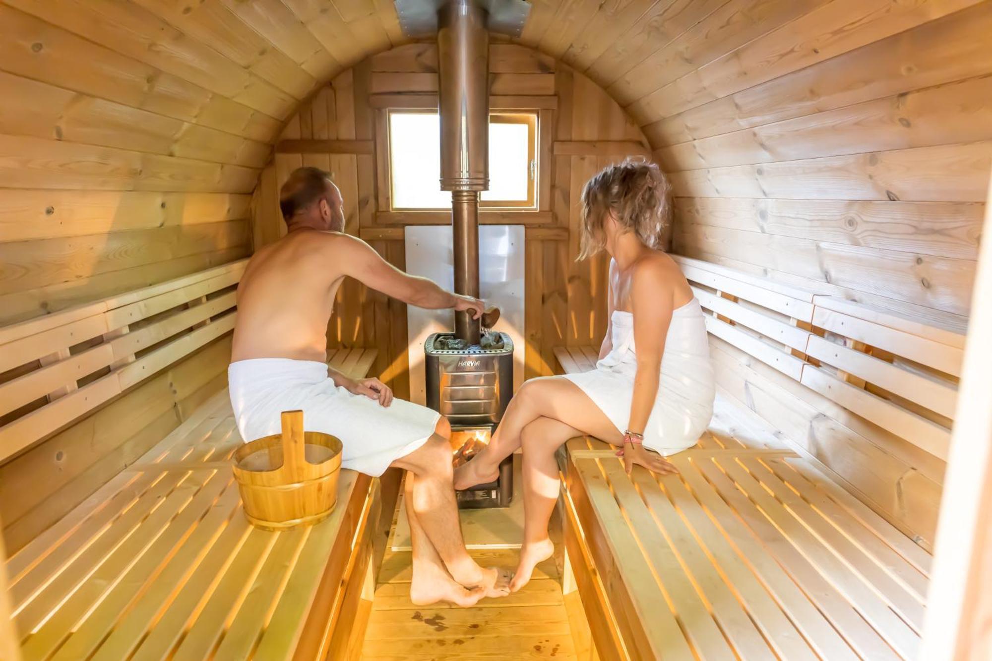 Boomhuis Met Optioneel Wellness - Vakantiepark De Schreiershoek Доккюм Екстер'єр фото