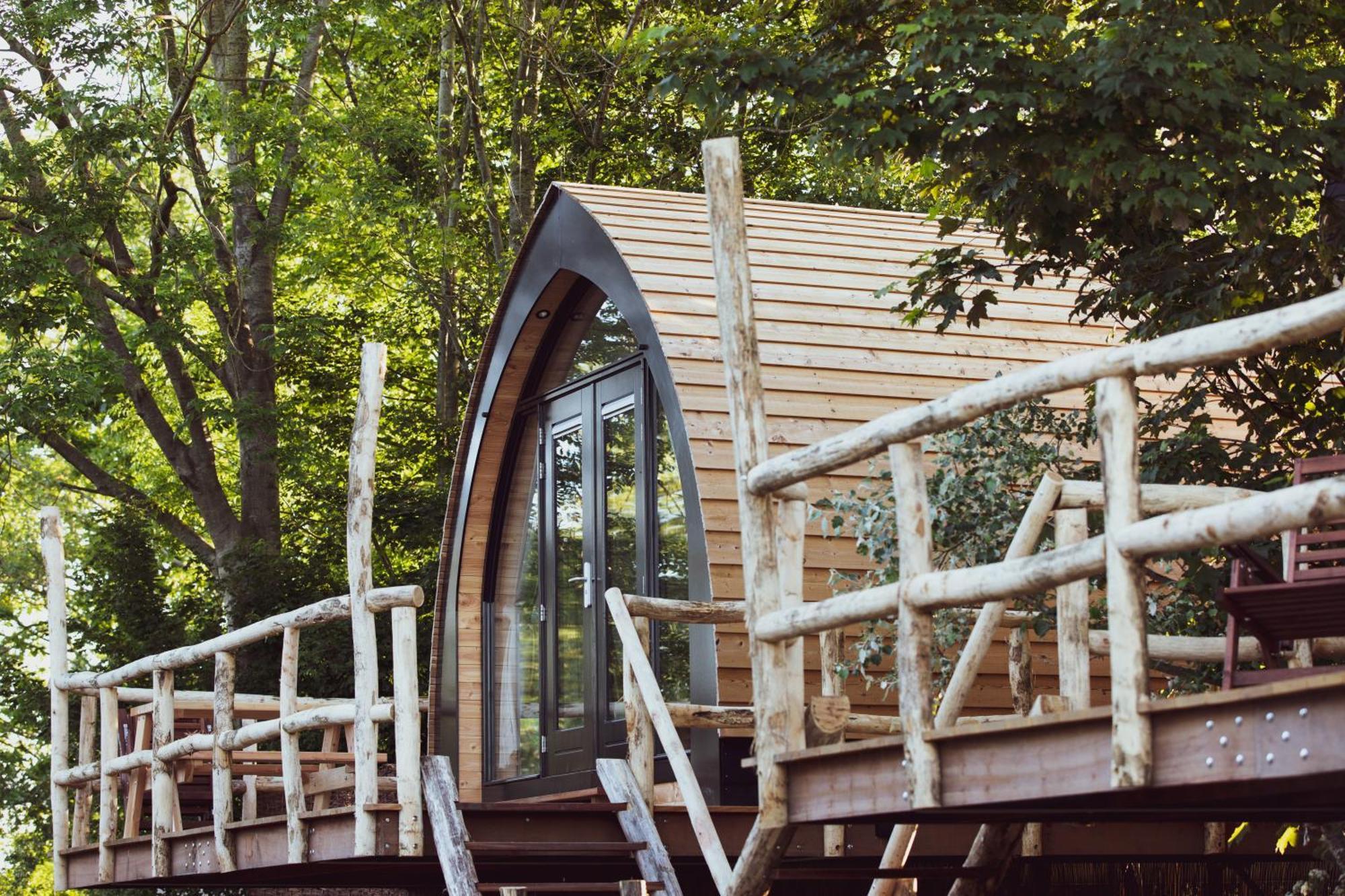 Boomhuis Met Optioneel Wellness - Vakantiepark De Schreiershoek Доккюм Екстер'єр фото
