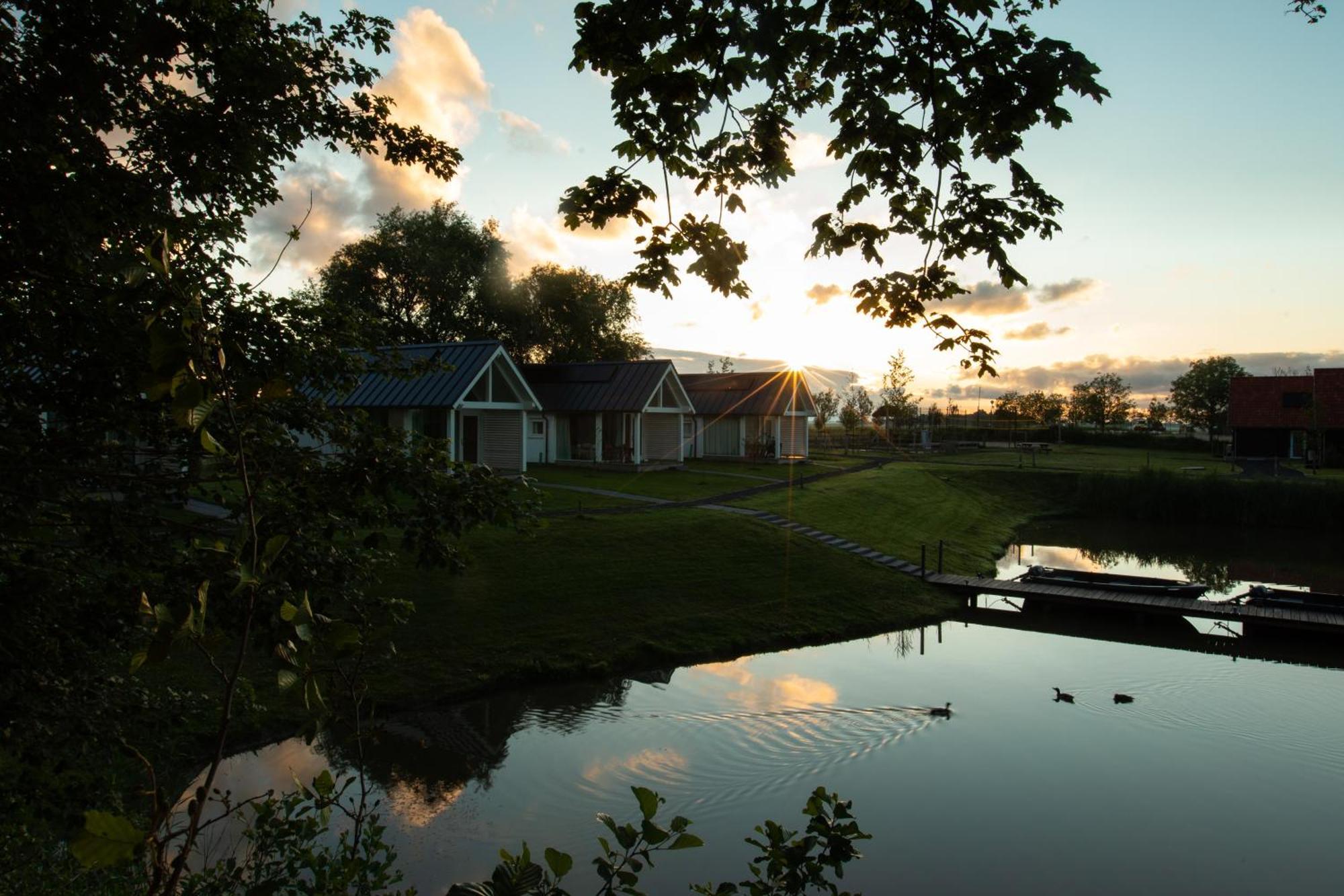 Boomhuis Met Optioneel Wellness - Vakantiepark De Schreiershoek Доккюм Екстер'єр фото